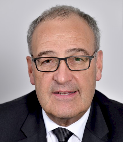Guy Parmelin, Vorsteher des Eidgenössischen Departements für Wirtschaft, Bildung und Forschung (WBF)